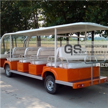 看房车太阳能电动观光车厂区游览车电动景观车