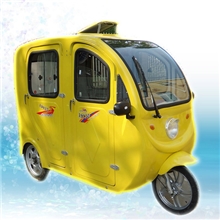 封闭式电动三轮车F10款四开门型厂家直销