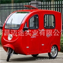 全封闭电动车，电动三轮车休闲代步车江西南昌生产厂家
