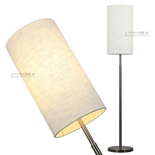 简约现代地灯布艺灯罩落地台灯创意卧室灯具灯饰厂家加工F57