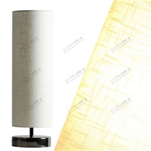 简约现代台灯布艺灯罩台灯创意时尚卧室灯具灯饰厂家加工T27