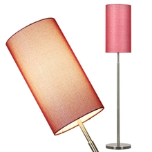 简约现代地灯布艺灯罩落地台灯创意卧室灯具灯饰厂家加工F52