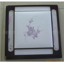 LED羊皮灯JMC-067-24W，LED铝材客厅灯，LED感应灯