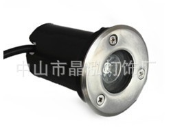 厂家批发地埋灯/led地埋灯/1W地埋灯。