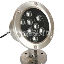 厂家批发9W水底灯/9Wled水底灯/led水底灯/水底灯//led水下灯。