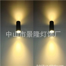 供应户外壁灯LED上下照壁灯12WLED双照壁灯内配散热器JB104全套