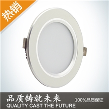 新款led筒灯4寸筒灯12W筒灯高亮低光衰厂家直销质保两年