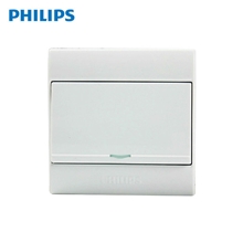 飞利浦正品开关插座Q4曲面系列空白面板Q4_101