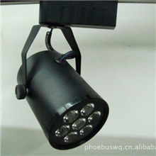 广东厂家供应展厅展览射灯大功率LED轨道射灯