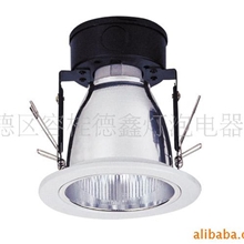 厂家供应筒灯灯具2.53寸直螺筒灯E27灯具家装酒店筒灯