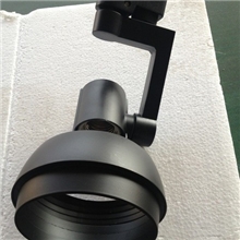 厂家批发LED射灯外壳轨道射灯led欧司朗PAR3035W射灯全压铸