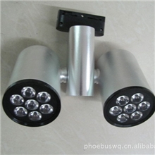 10*1W14WLED大功率轨道射灯天花灯灯商业照明