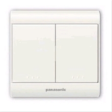 松下开关插座松下佳典系列开关插座双联双控开关正品!