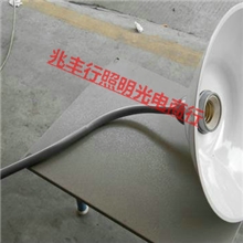 户外防水灯座马路弯灯庭院防雨带杆灯罩E27螺旋灯座螺口