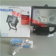 飞利浦好乐灯QVF135-500W300W广告灯停车场用草坪灯小太阳灯