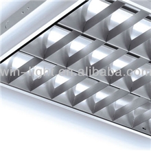 绿色照明LED/T8格栅灯盘T8嵌入式格栅灯3x20w会议室专用