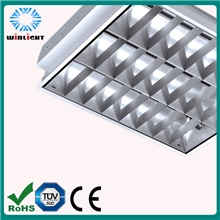 绿色照明LED/T8格栅灯盘T8嵌入式格栅灯3x20w办公室专用
