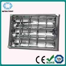 专业生产篮球馆照明T8格栅灯盘T8嵌入式格栅灯3x20w正在热销中