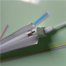 T5单支带罩灯管支架灯/直装型单管T5节能灯/双管/T5双支带罩支架