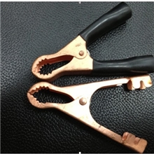 深圳东莞镀铜镀红铜过盐雾24H50A鳄鱼夹电瓶夹