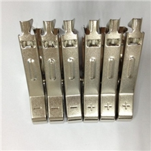 深圳东莞过24小时盐雾30A镀镍鳄鱼夹电瓶夹