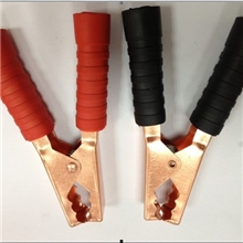 深圳东莞电镀红铜过24小时盐雾200A电瓶夹