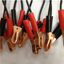 带电线(UL认证）鳄鱼夹