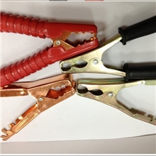 深圳东莞电镀红铜过24小时盐雾300A电瓶夹