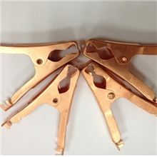 深圳东莞镀红铜过24小时盐雾100A电瓶夹