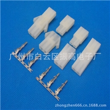 L6.2公母胶壳LED端子间距6.2MM