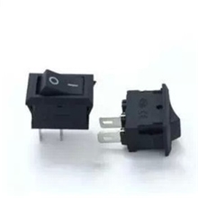 船形开关2脚开关无灯KCD1-101