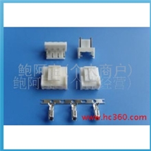 供应国产VH簧塑料件/条形连接器/2.54端子条形连接器