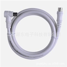数字电视用户线有线电视用户线机顶盒连接线9.5公对公大量现货