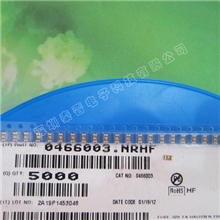 贴片保险丝原装1206力特Littelfuse0466003.NRHF3A32V