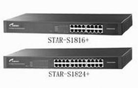 【全国联保】锐捷24口百兆交换机（STAR-S1816+）锐捷交换机