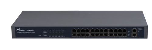 【全国联保】锐捷24口百兆交换机（RG-S1826T）锐捷交换机