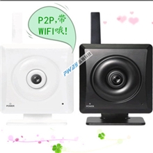 NC206W带P2P,带WiFi室内无线网络监控摄像机