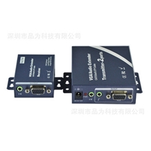 VGA100米100M单网线延长器网线延长器信号放大器长线驱动器