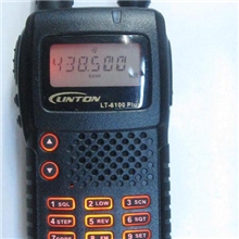 灵通对讲机LT-6100Plus灵通LT6100Plus收音机双哑音5W