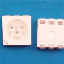 黄光LED5050高亮封装SMD5050黄光高亮贴片晶元芯片