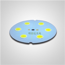 厂家直销MXD6WCOB光源6W面光源（六小圈环形COB）中间穿线