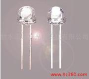 促销F4.8LED灯珠草帽白光短脚1200-1400MCD/1000只价