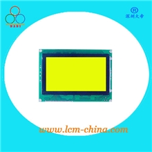 供应DJM12864B点阵图形液晶屏、lcd点阵液晶