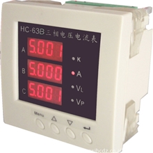 三相电压电流表数码管显示