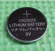CR2025纽扣电池