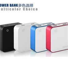 厂家直销魔方品牌移动电源12000容量/充电宝批发三星小米苹果4