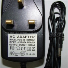 深圳市电源厂家英规插墙式电源，24W火牛变压器