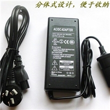 220V转12V车载电源转换器家用点烟器插座汽车冰箱电源车载打气泵