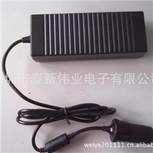 120W家用点烟器车载冰箱打气泵电源220V转12V10A家用点烟器