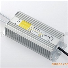 长期供应高压驱动防水电源24V100W高质量大功率LED防水电源